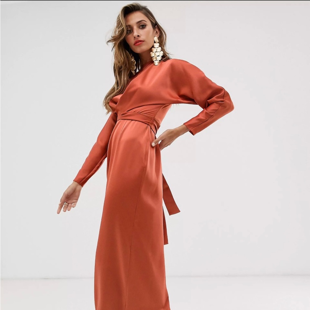 COPY - ASOS Satin Gown